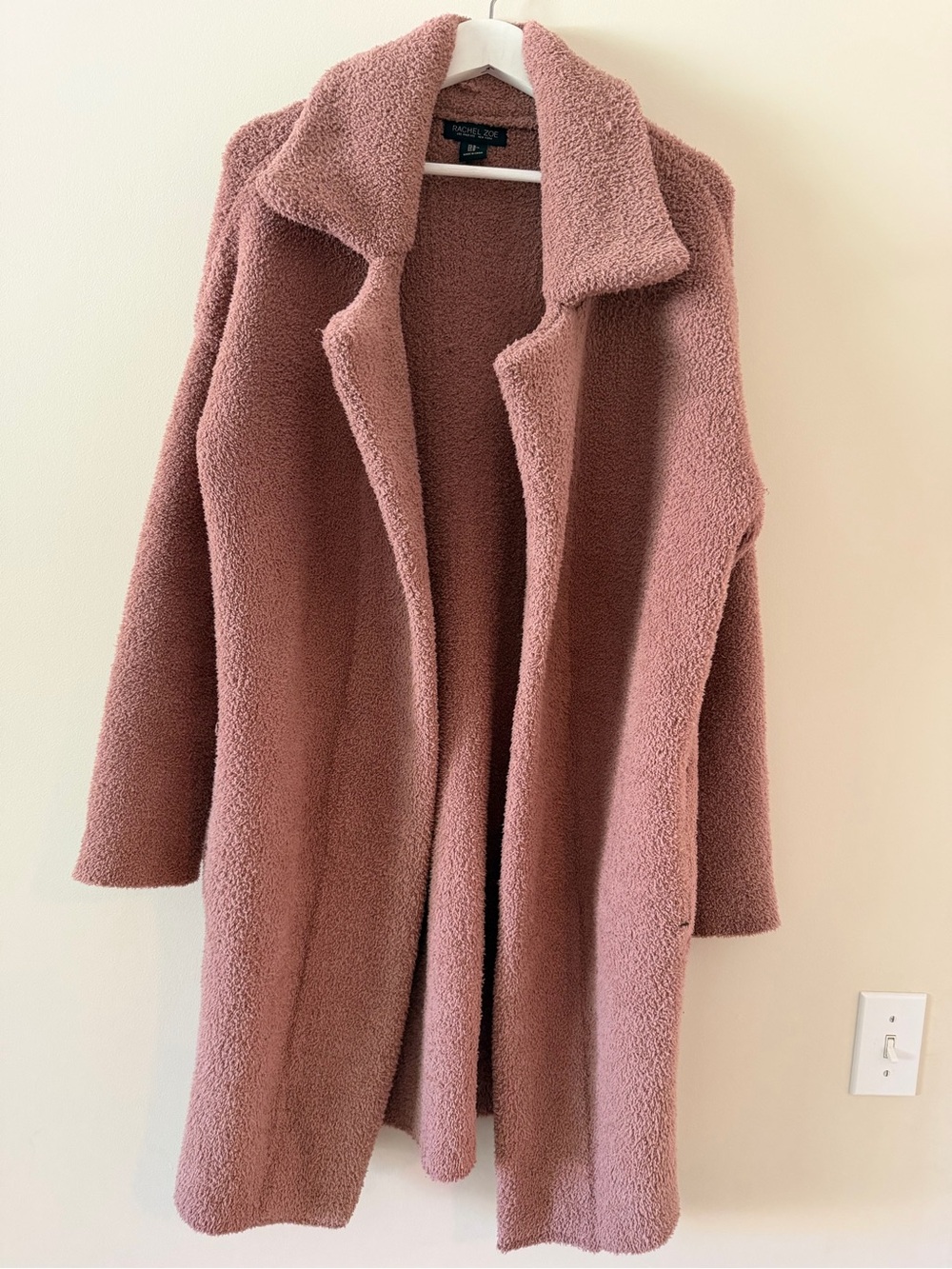 Rachel Zoe Rose Teddy Coat